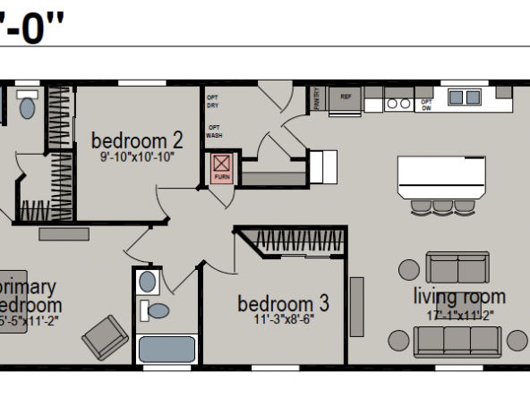 K117K FLOOR PLAN