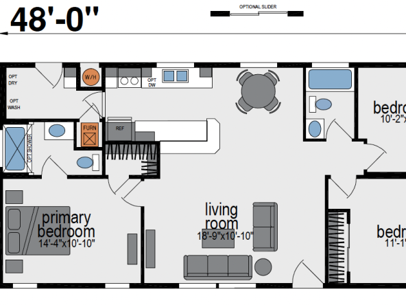 K600P FLOOR PLAN