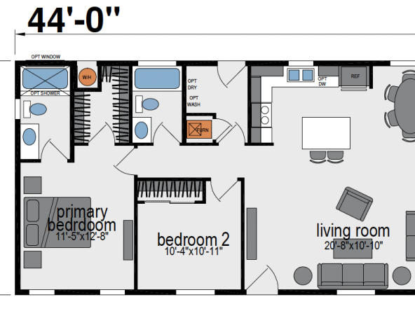 K604J FLOOR PLAN