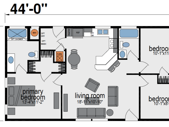 K620J FLOOR PLAN