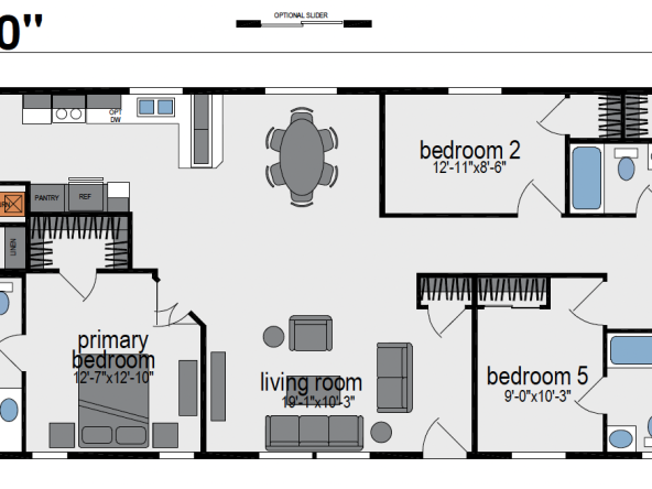 K730J FLOOR PLAN