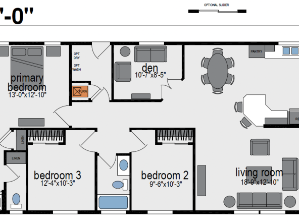 K734J FLOOR PLAN