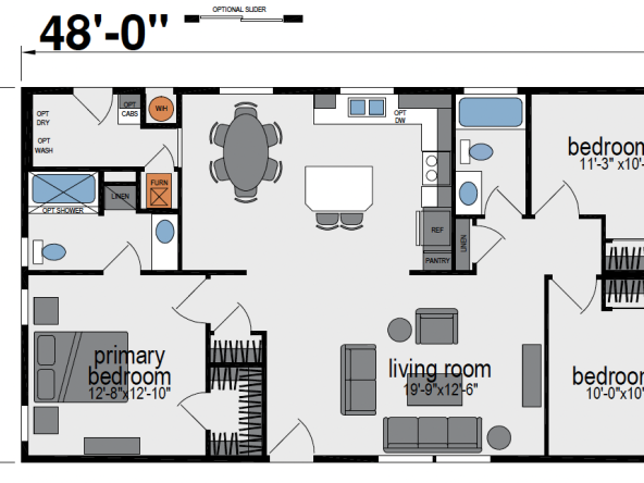 K755J FLOOR PLAN