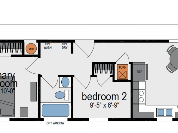 E540J FLOOR PLAN