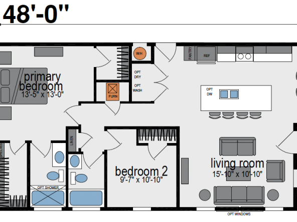 K603J FLOOR PLAN
