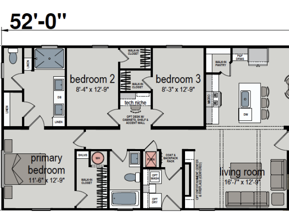 ATMOSPHERE 1318 FLOOR PLAN