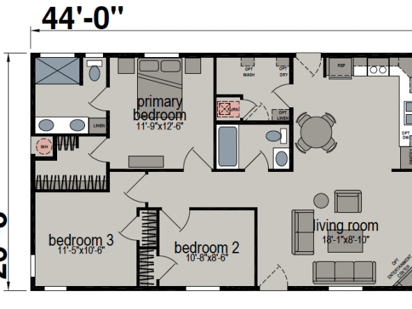 K500J FLOOR PLAN