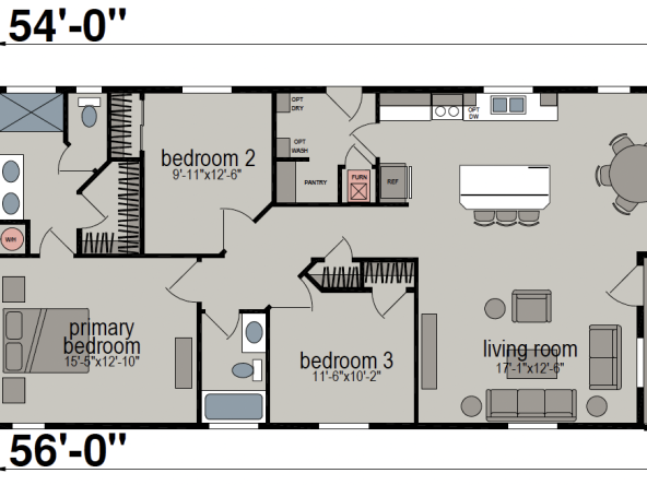 K517J FLOOR PLAN