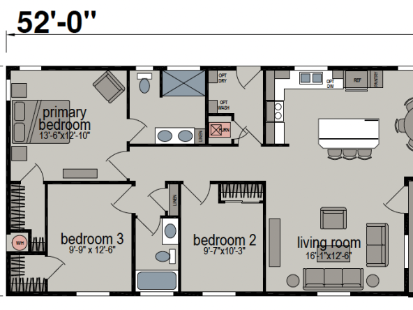 K530J FLOOR PLAN
