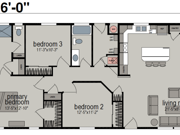 K539J FLOOR PLAN