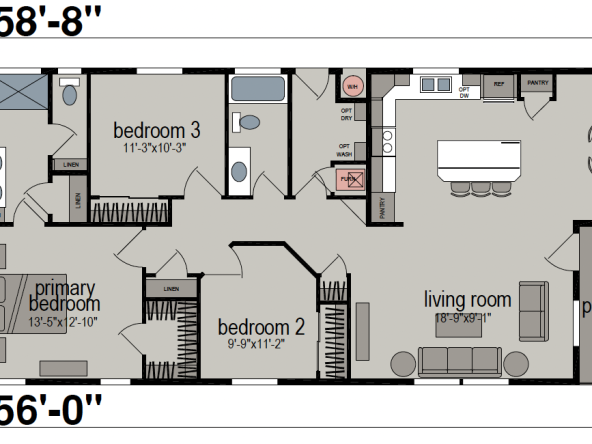 K539K FLOOR PLAN