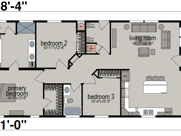 K543K FLOOR PLAN