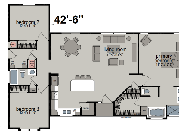 K576J FLOOR PLAN