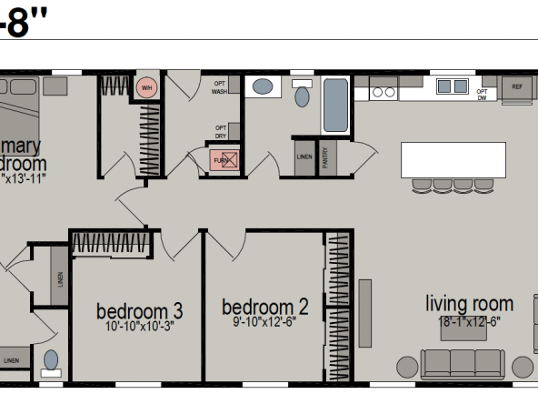 K583K FLOOR PLAN