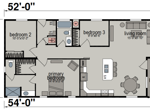 K594J FLOOR PLAN