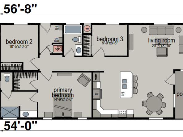 K594K FLOOR PLAN 1