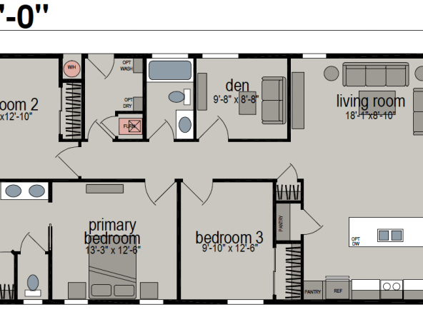 K596J FLOOR PLAN