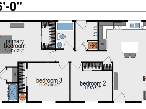 K621J FLOOR PLAN