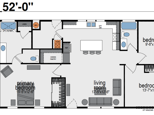K704J FLOOR PLAN