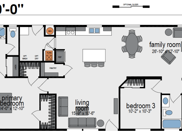 K735J FLOOR PLAN